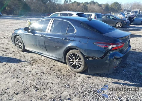 2021 Toyota Camry Se из США, поврежденный, VIN 4T1G11AK1MU488712